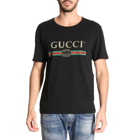 gucci t shurt|Gucci t shirt men's outlet.